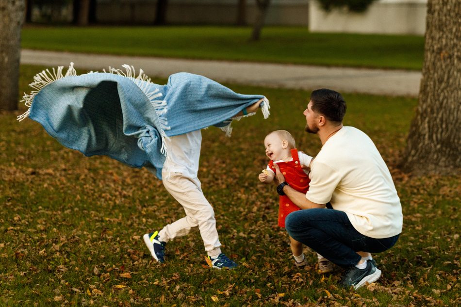 Family photography — room to play