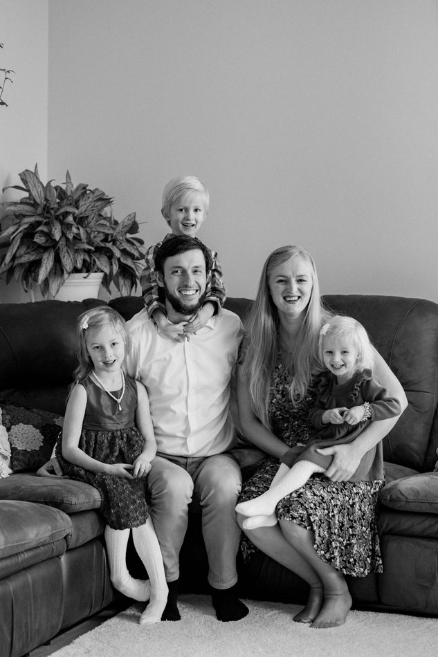 Family photography — home, with all your people