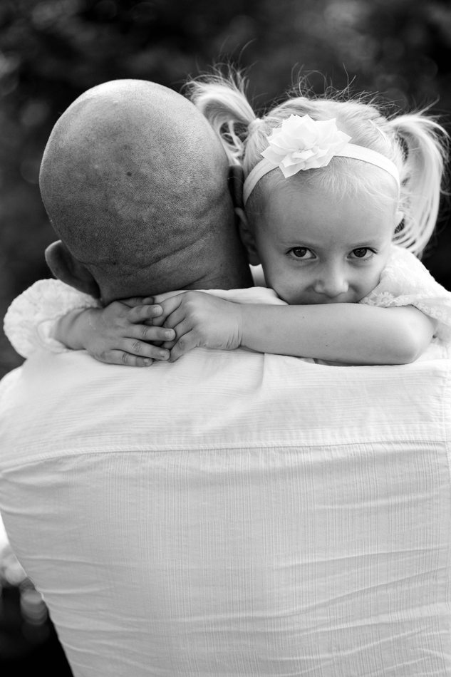 Family photography — the smallest hugs