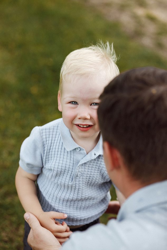 Family photography — growing together