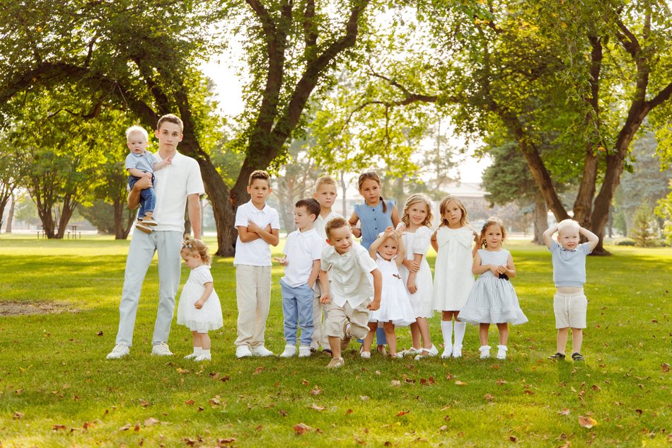 Family photography — everyone belongs