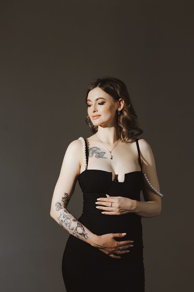 Maternity photography — a chapter beginning