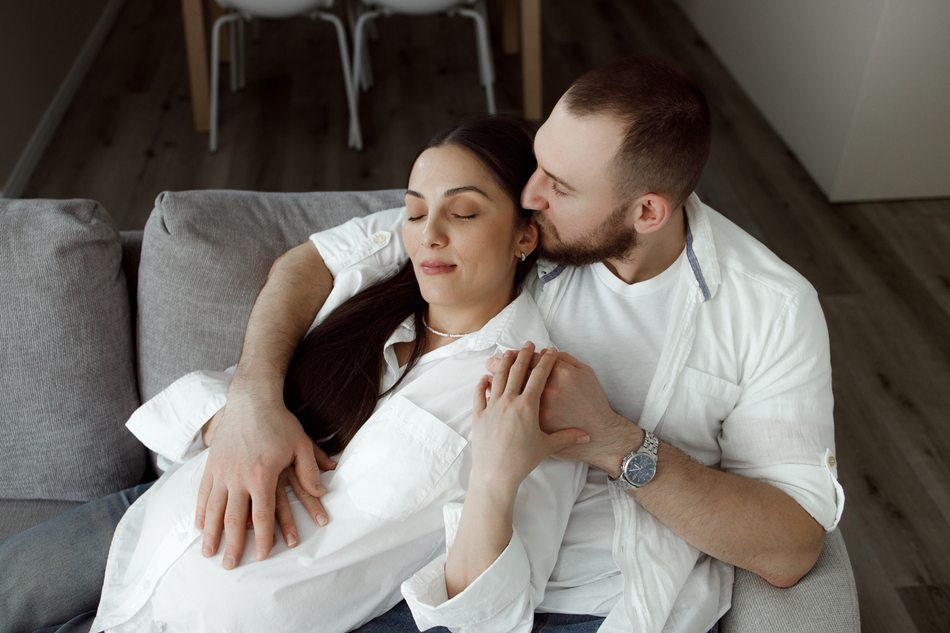 Maternity photography — making room for you