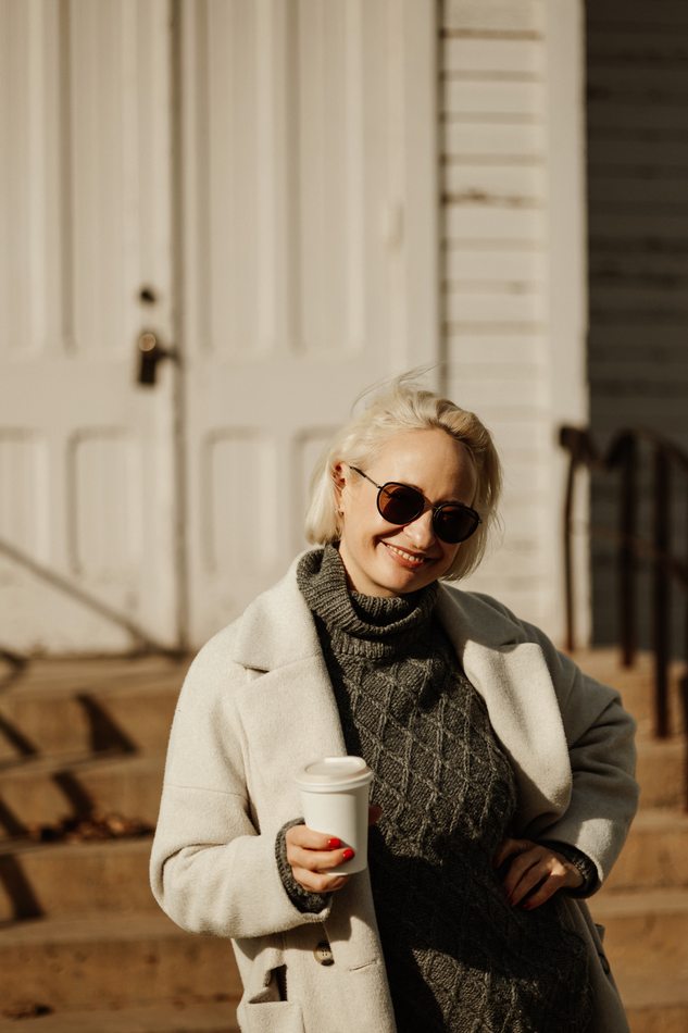 Individual portrait — autumn in the city