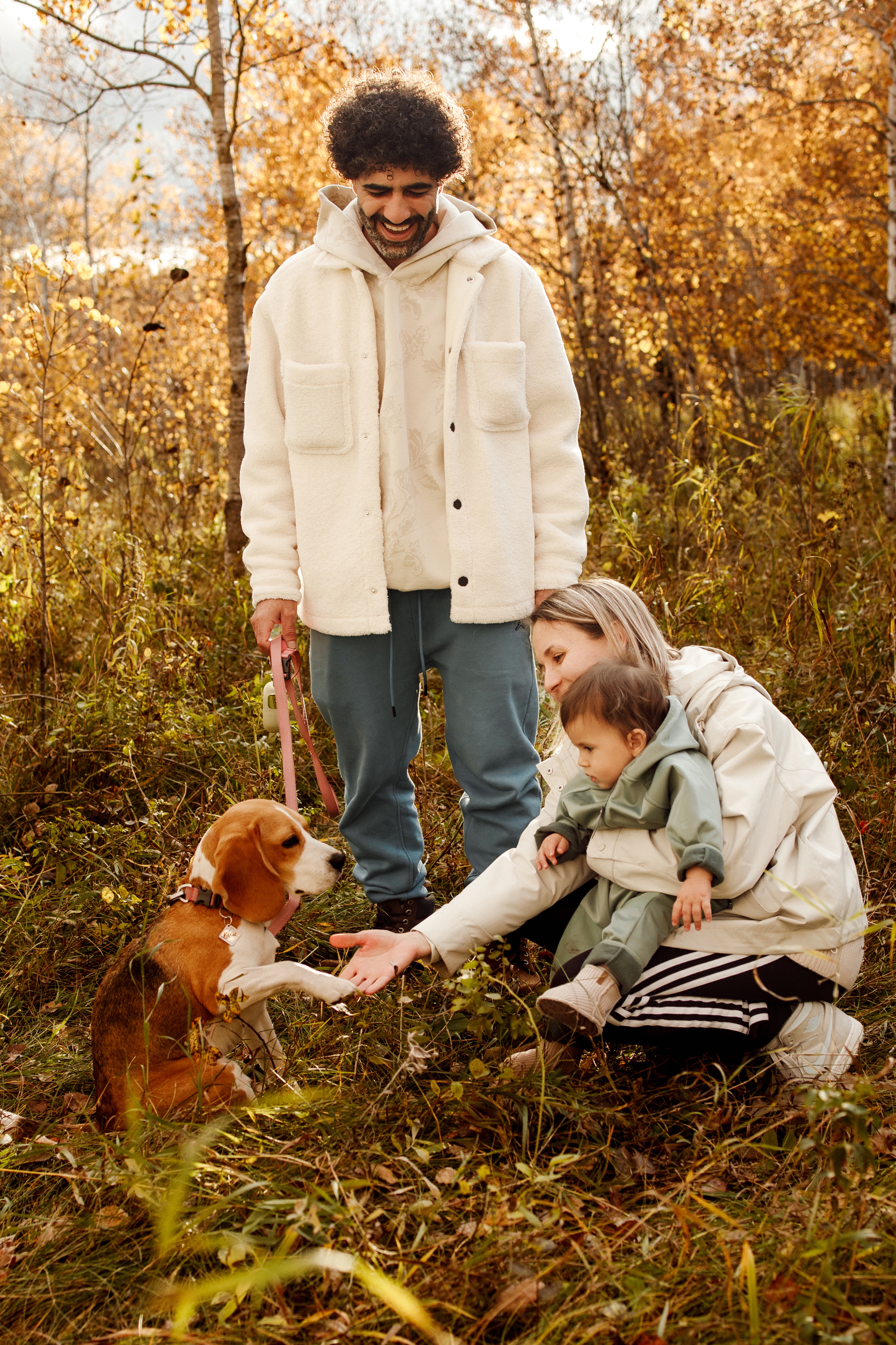 Parent and child sharing a moment during Kseniya’s Winnipeg family session.